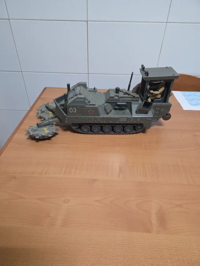 Vehículo Indiana Jones