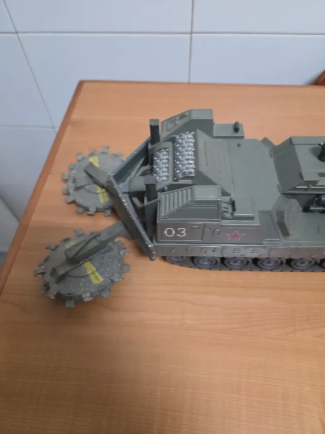 Vehículo Indiana Jones