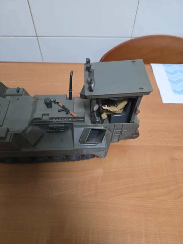 Vehículo Indiana Jones