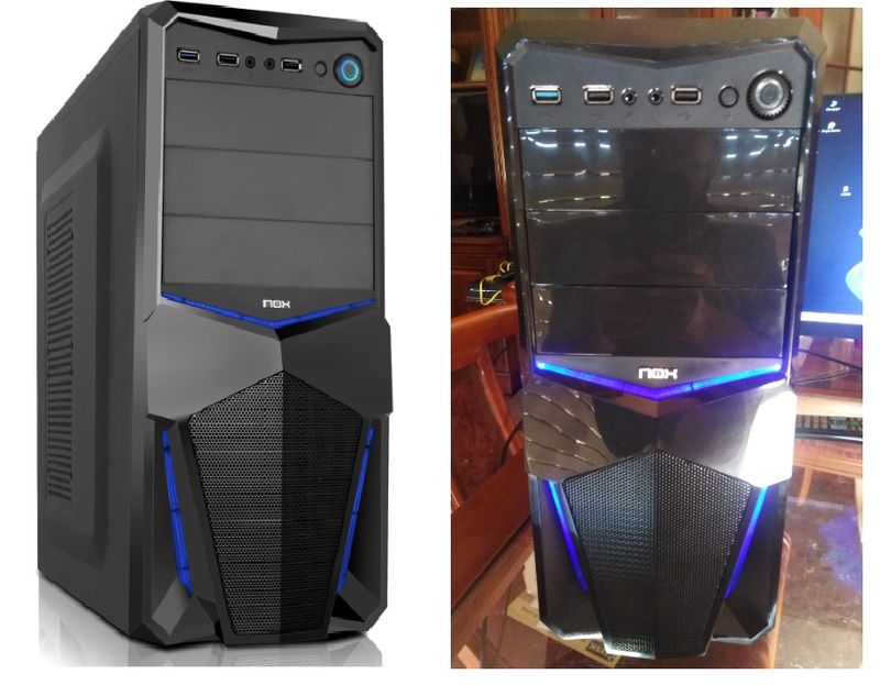 Ordenador GAMING: i5-4670K+GTX 1650 4GB GDDR6