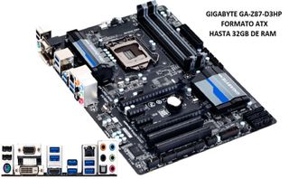 Ordenador GAMING: i5-4670K+GTX 1650 4GB GDDR6