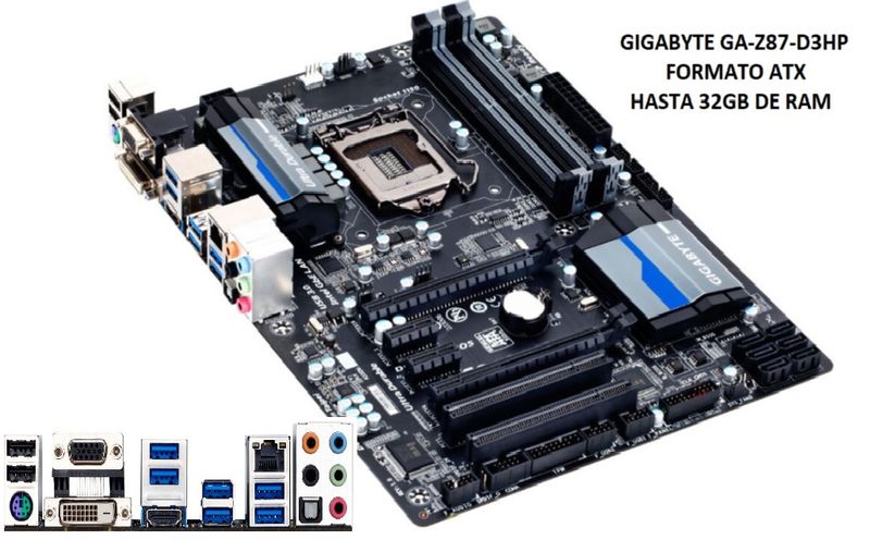 Ordenador GAMING: i5-4670K+GTX 1650 4GB GDDR6 afbeelding 10
