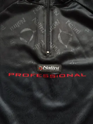 Nalini Naike Maglia Ciclismo Uomo | Taglia S nero