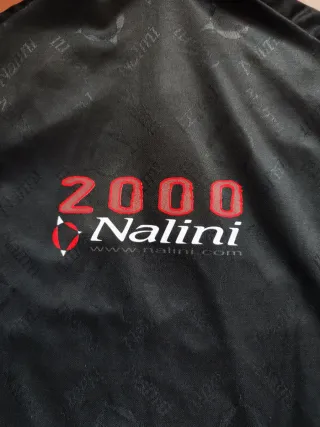 Nalini Naike Maglia Ciclismo Uomo | Taglia S nero