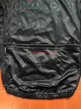 Nalini Naike Maglia Ciclismo Uomo | Taglia S nero