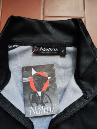 Nalini Naike Maglia Ciclismo Uomo | Taglia S nero