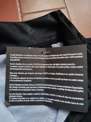 Nalini Naike Maglia Ciclismo Uomo | Taglia S nero