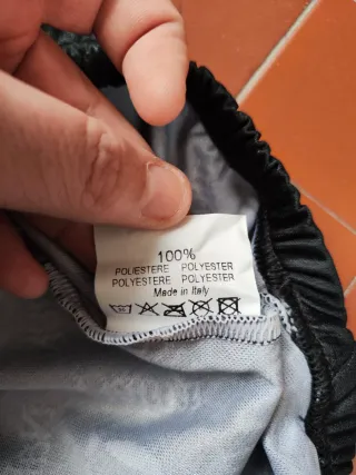 Nalini Naike Maglia Ciclismo Uomo | Taglia S nero