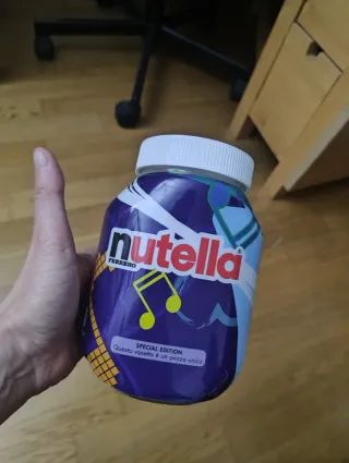 Lotti Nutella Edizione Limitata