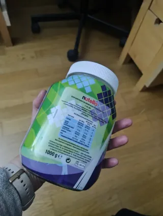 Lotti Nutella Edizione Limitata