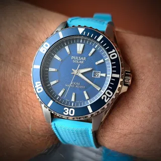 Reloj Pulsar Solar by SEIKO