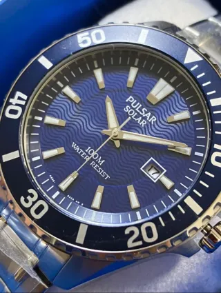 Reloj Pulsar Solar by SEIKO