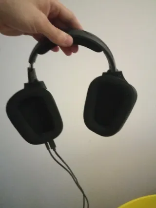 Auriculares Gaming Negros