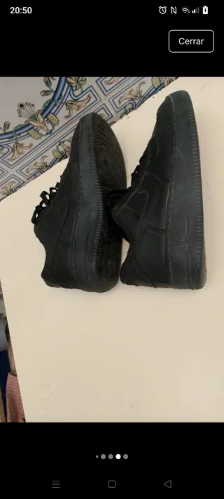 Zapatillas Nike Air Force 1 Negras