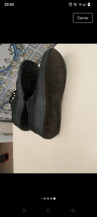 Zapatillas Nike Air Force 1 Negras