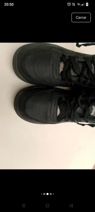 Zapatillas Nike Air Force 1 Negras