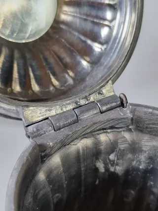 Caffettiera/Cioccolatiera Peltro Metà '900