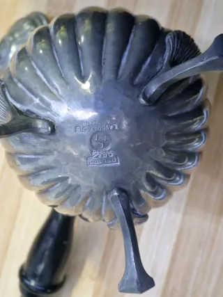 Caffettiera/Cioccolatiera Peltro Metà '900