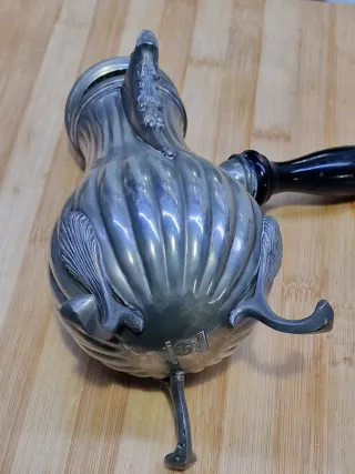 Caffettiera/Cioccolatiera Peltro Metà '900