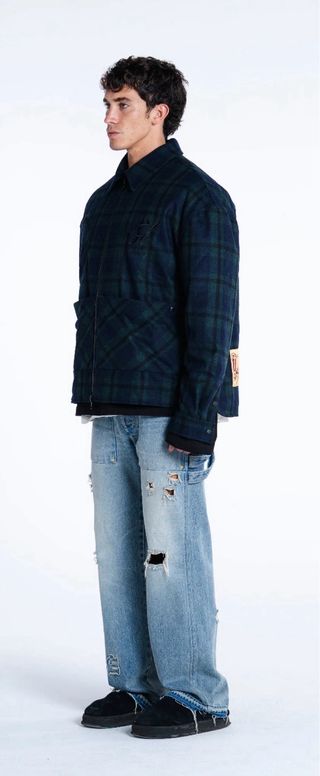 Chaqueta Orggeil a cuadros