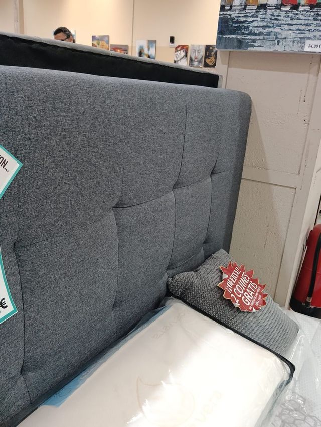 Cama con Colchón 150x190cm!! Entrega 48 horas