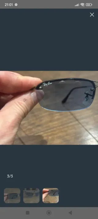 Gafas de sol Ray-Ban grises