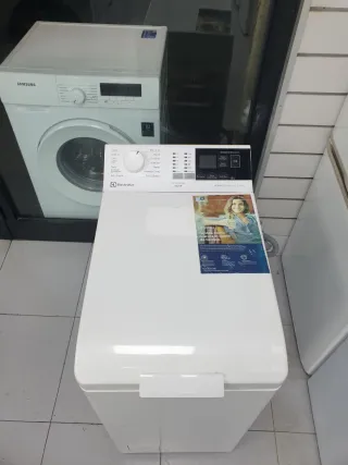 Lavadora Carga Superior Electrolux 7kg + garantía