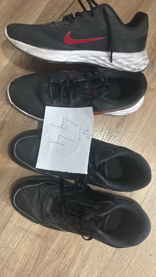 Pack 2 Zapatillas Nike Talla 44