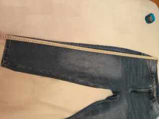 Pantalones vaqueros azules