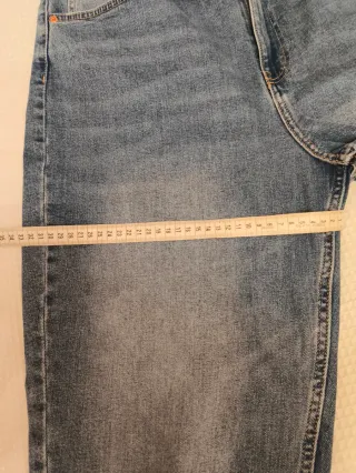 Pantalones vaqueros azules