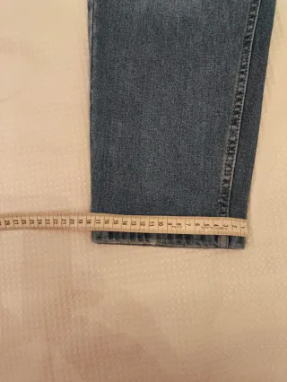 Pantalones vaqueros azules