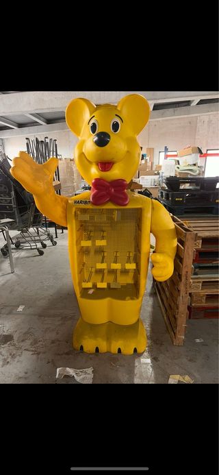Expositor Osito Haribo Amarillo