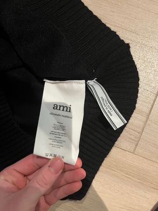 Jersey Ami Paris Corazón Rojo Talla M