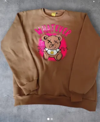Felpa uomo Whatever orsetto