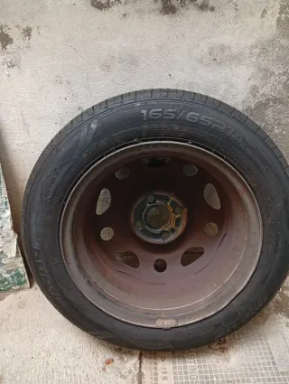 Lote 2 Neumáticos coche 165/65R14 79T Aplus