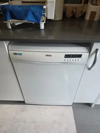 Lavavajillas Zanussi Blanco