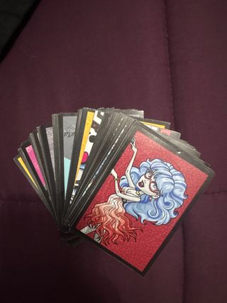 Cromos Monster High Fearbook