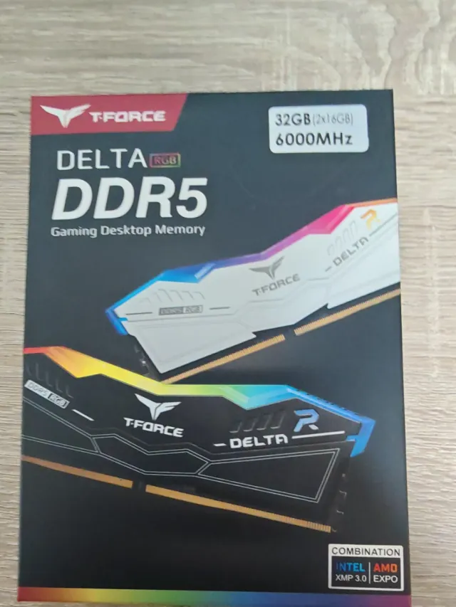 T-Force DDR5 32GB (2x16GB) 6000MHz RGB
