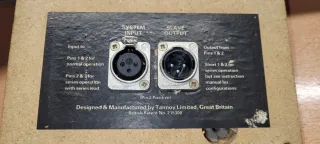 Altavoces Tannoy Puma