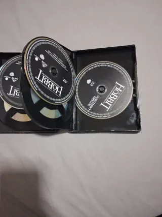 El Hobbit: La Trilogía Cinematográfica Blu-ray