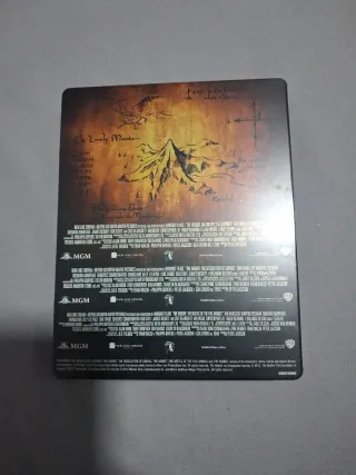 El Hobbit: La Trilogía Cinematográfica Blu-ray