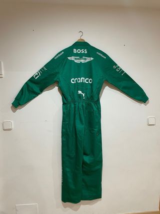 Disfraz Aston Martin F1