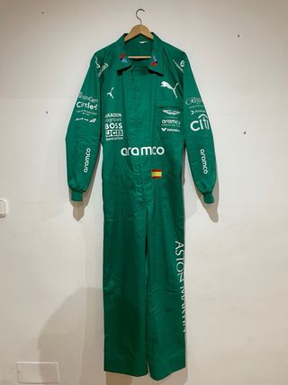 Disfraz Aston Martin F1