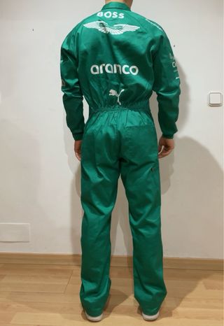 Disfraz Aston Martin F1