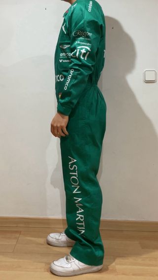 Disfraz Aston Martin F1