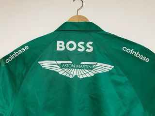 Disfraz Aston Martin F1