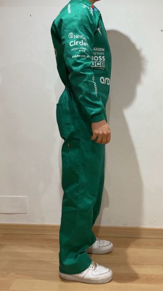 Disfraz Aston Martin F1