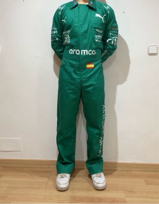 Disfraz Aston Martin F1