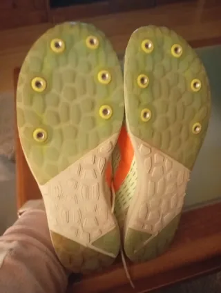 Zapatillas de atletismo de clavos