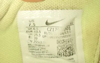 Zapatillas de atletismo de clavos